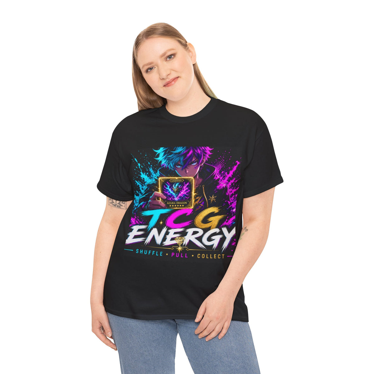 TCG Energy — Anime Graphic Tee