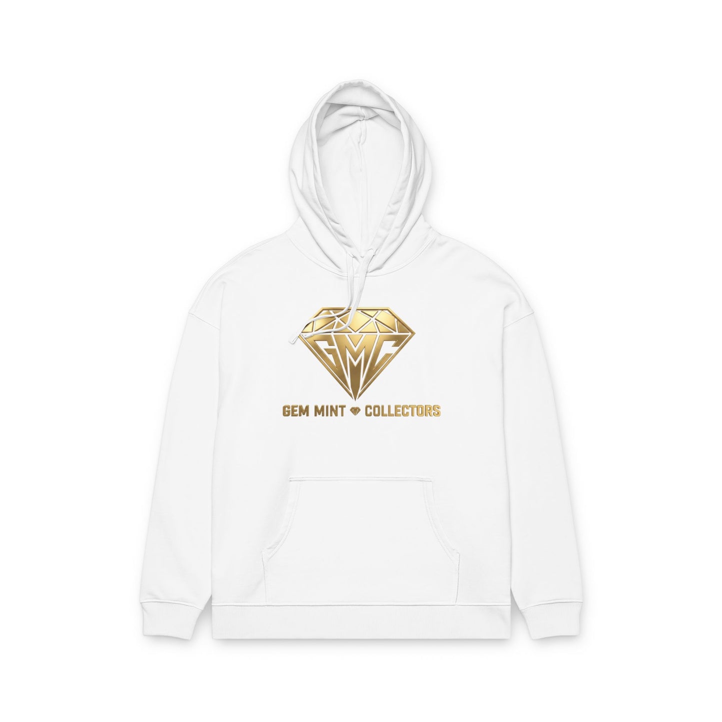 Gem Mint Collectors Hoodie — Gold Diamond Logo Pullover