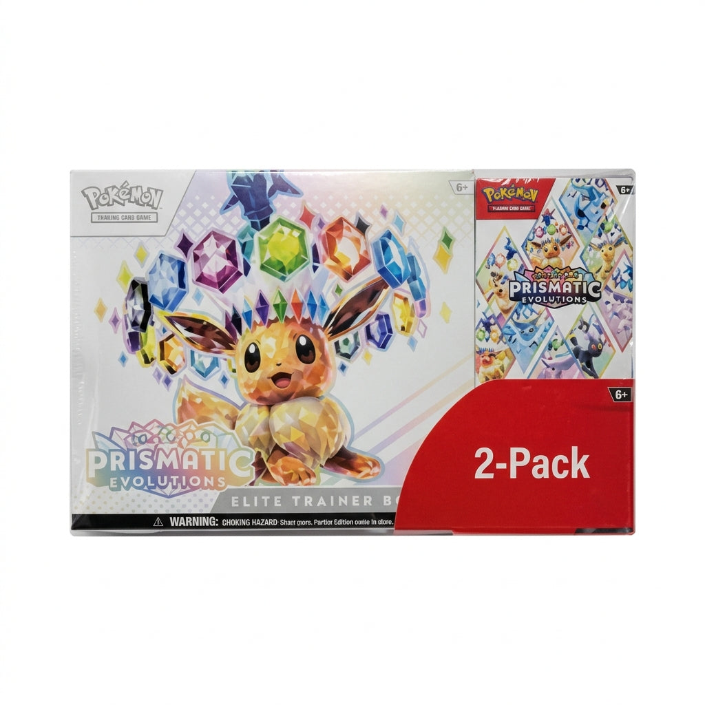 Pokémon ETB - Prismatic 2-Pack