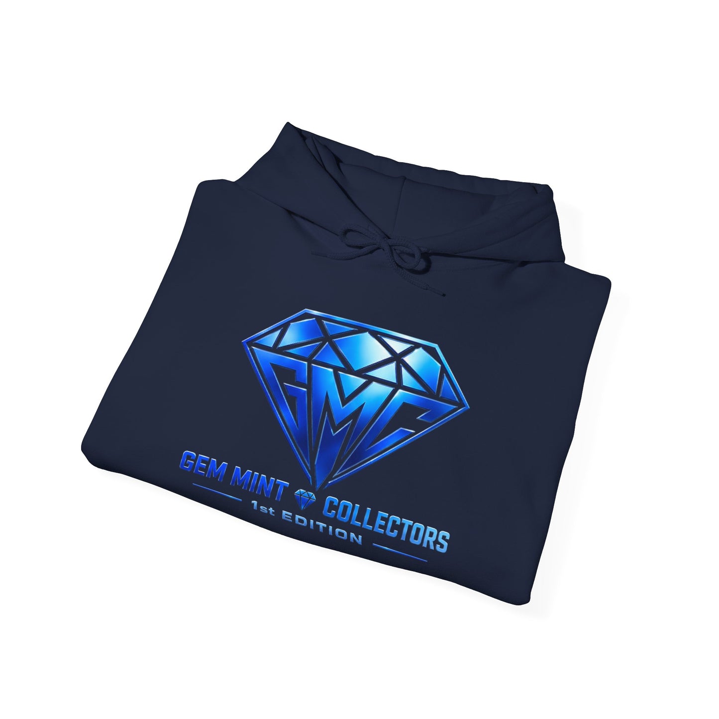 Gem Mint Collectors Hoodie — Blue Diamond Logo Pullover LIMITED