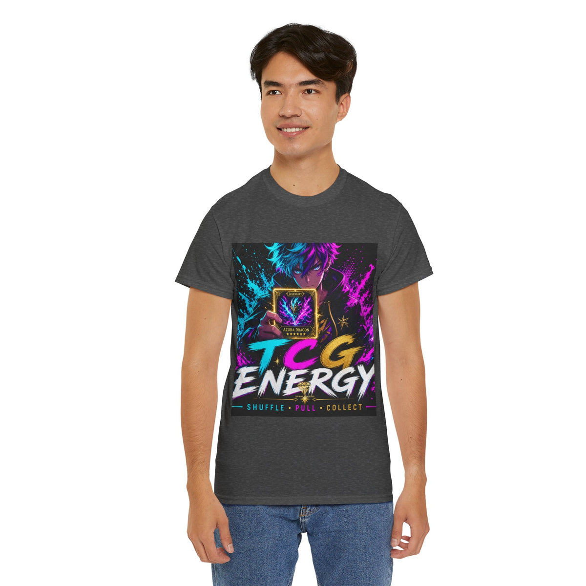 TCG Energy — Anime Graphic Tee