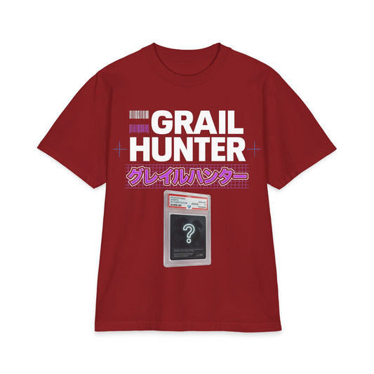 Grail Hunter T-Shirt — Retro Japanese Game Collectors Tee