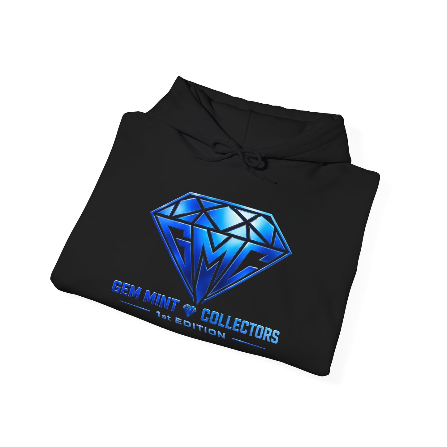 Gem Mint Collectors Hoodie — Blue Diamond Logo Pullover LIMITED
