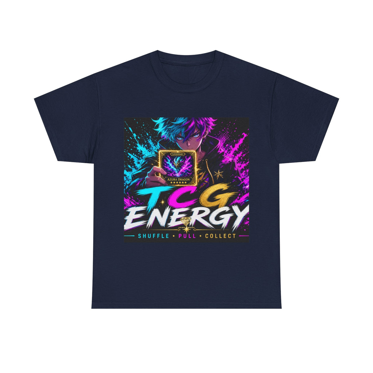 TCG Energy — Anime Graphic Tee