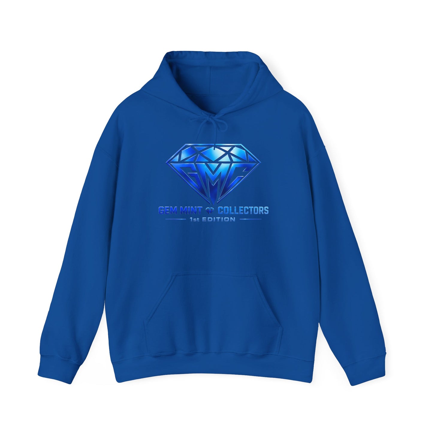 Gem Mint Collectors Hoodie — Blue Diamond Logo Pullover LIMITED