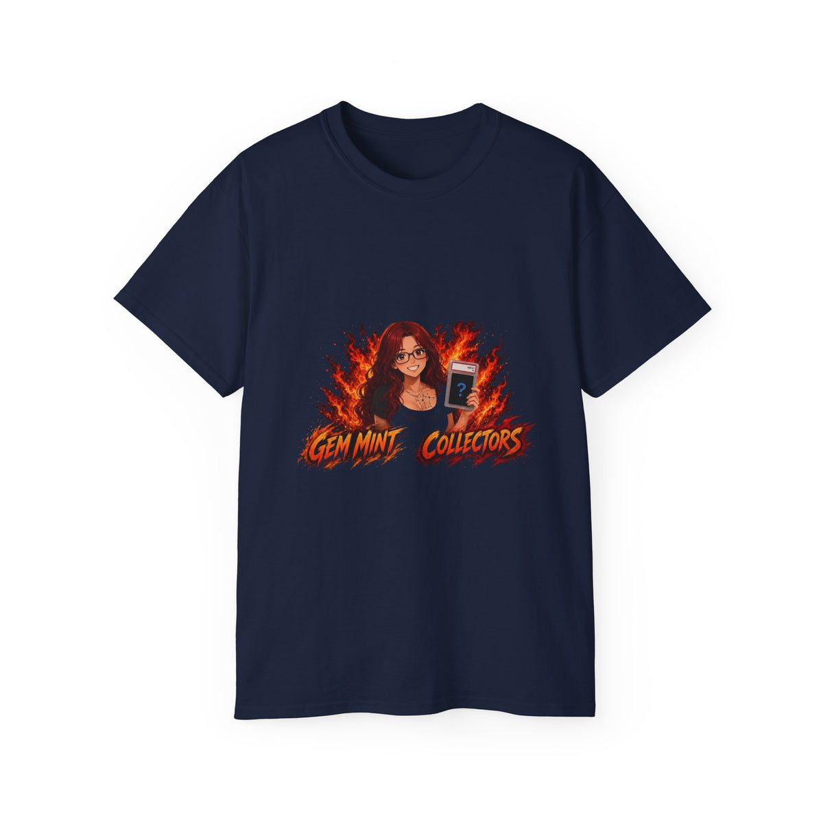 Gem Mint Collectors — Fire Girl Mystery Slab Tee