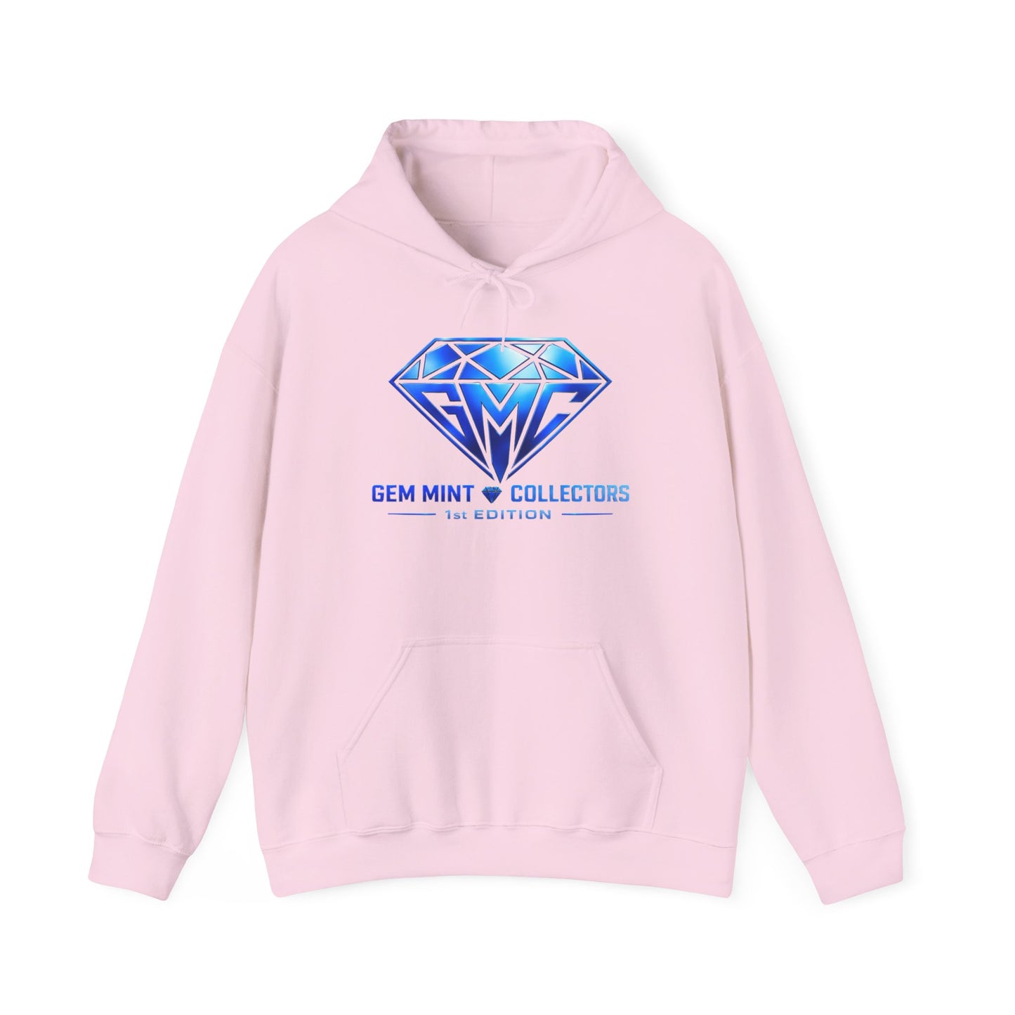 Gem Mint Collectors Hoodie — Blue Diamond Logo Pullover LIMITED
