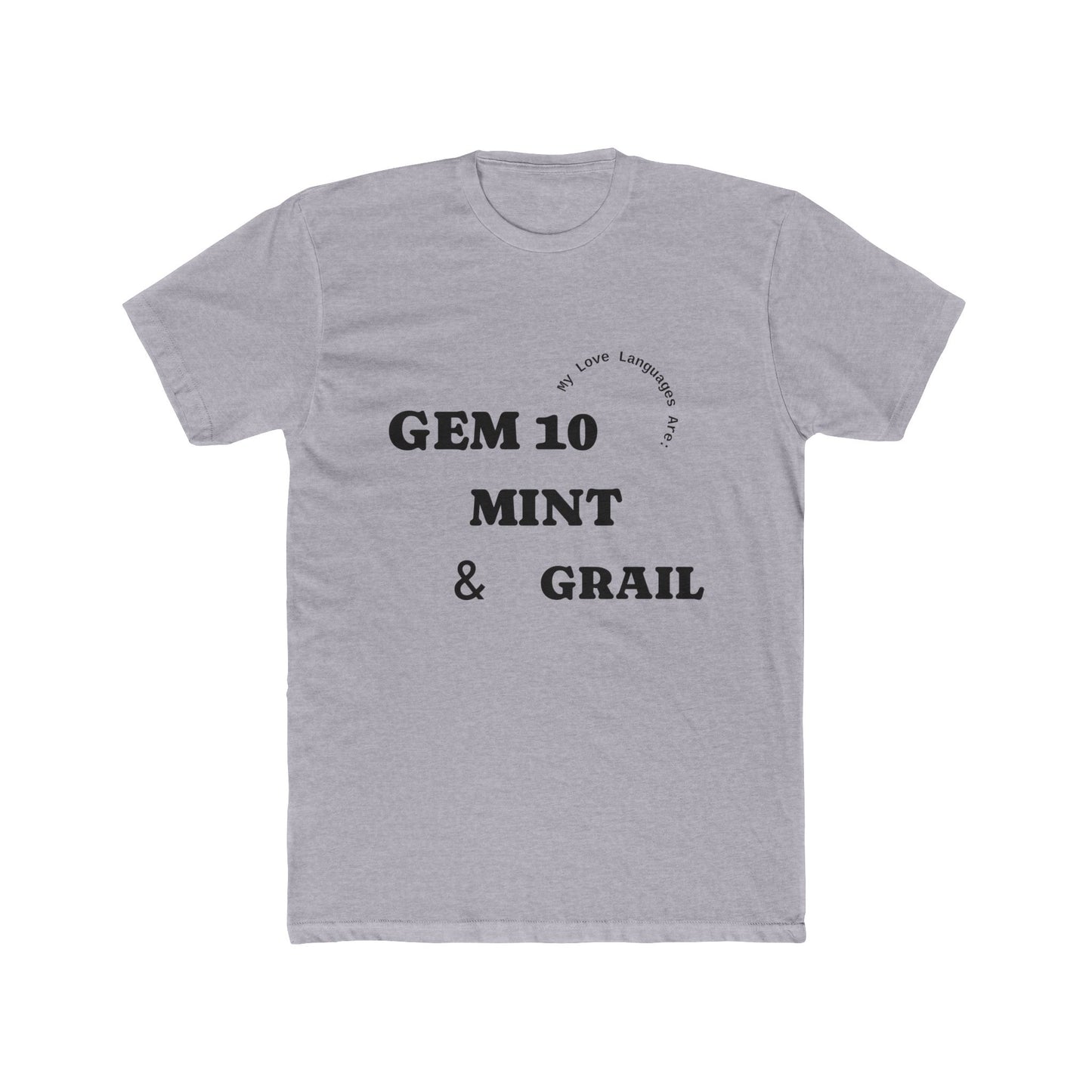 Gem 10 Mint & Grail Graphic Tee — Vintage Coin Collector Shirt