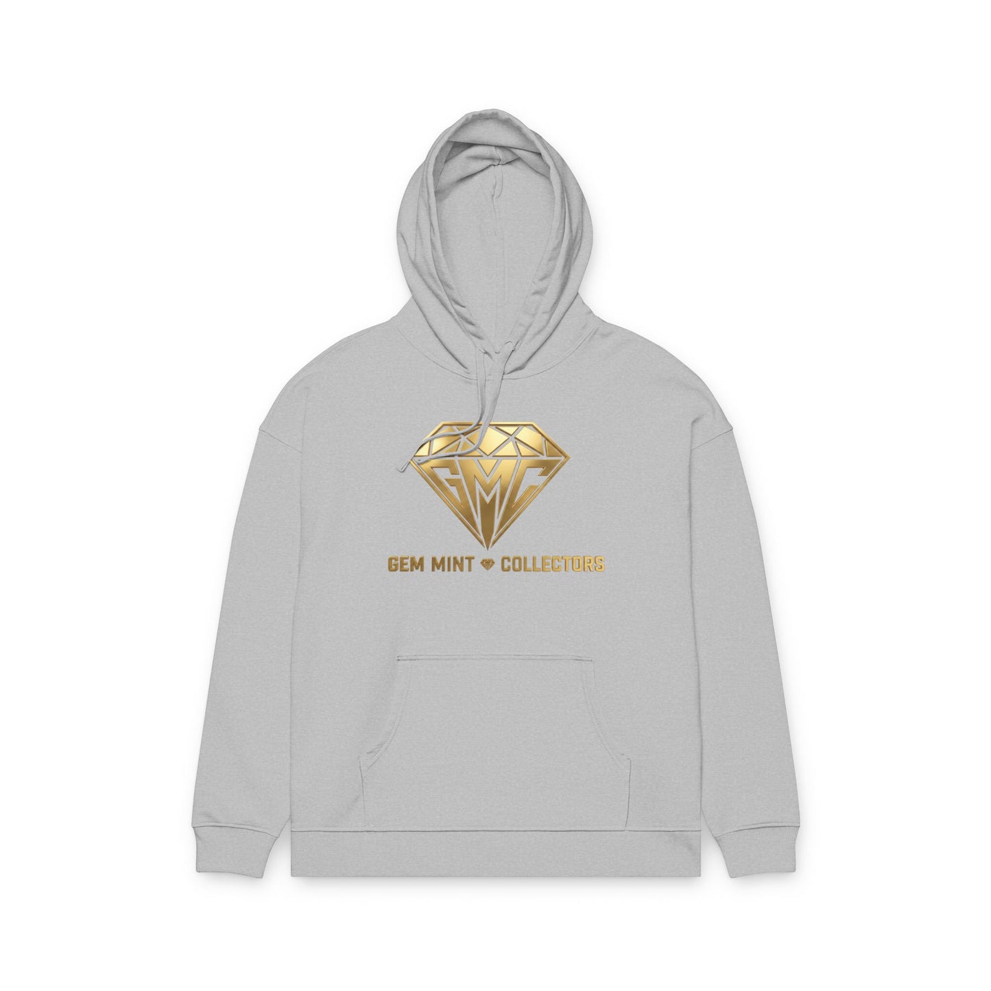 Gem Mint Collectors Hoodie — Gold Diamond Logo Pullover