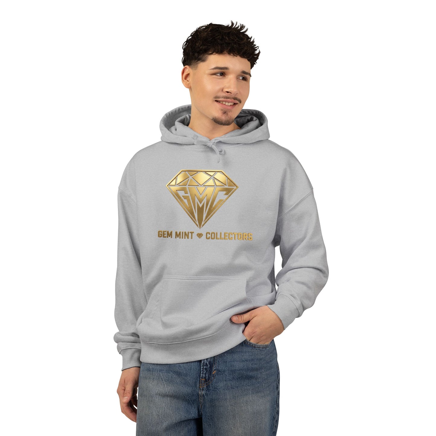 Gem Mint Collectors Hoodie — Gold Diamond Logo Pullover