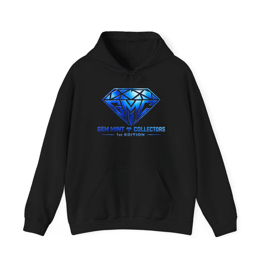 Gem Mint Collectors Hoodie — Blue Diamond Logo Pullover LIMITED