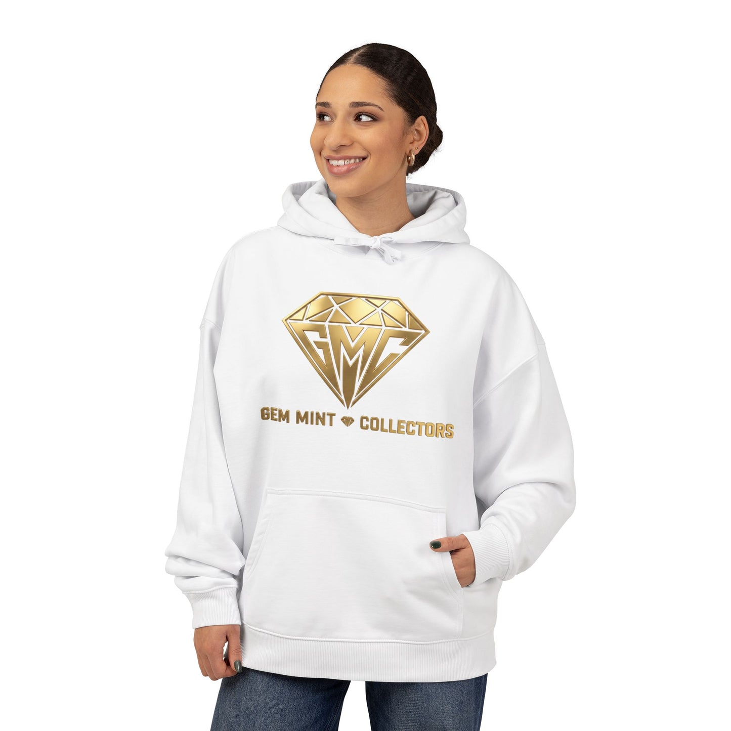 Gem Mint Collectors Hoodie — Gold Diamond Logo Pullover