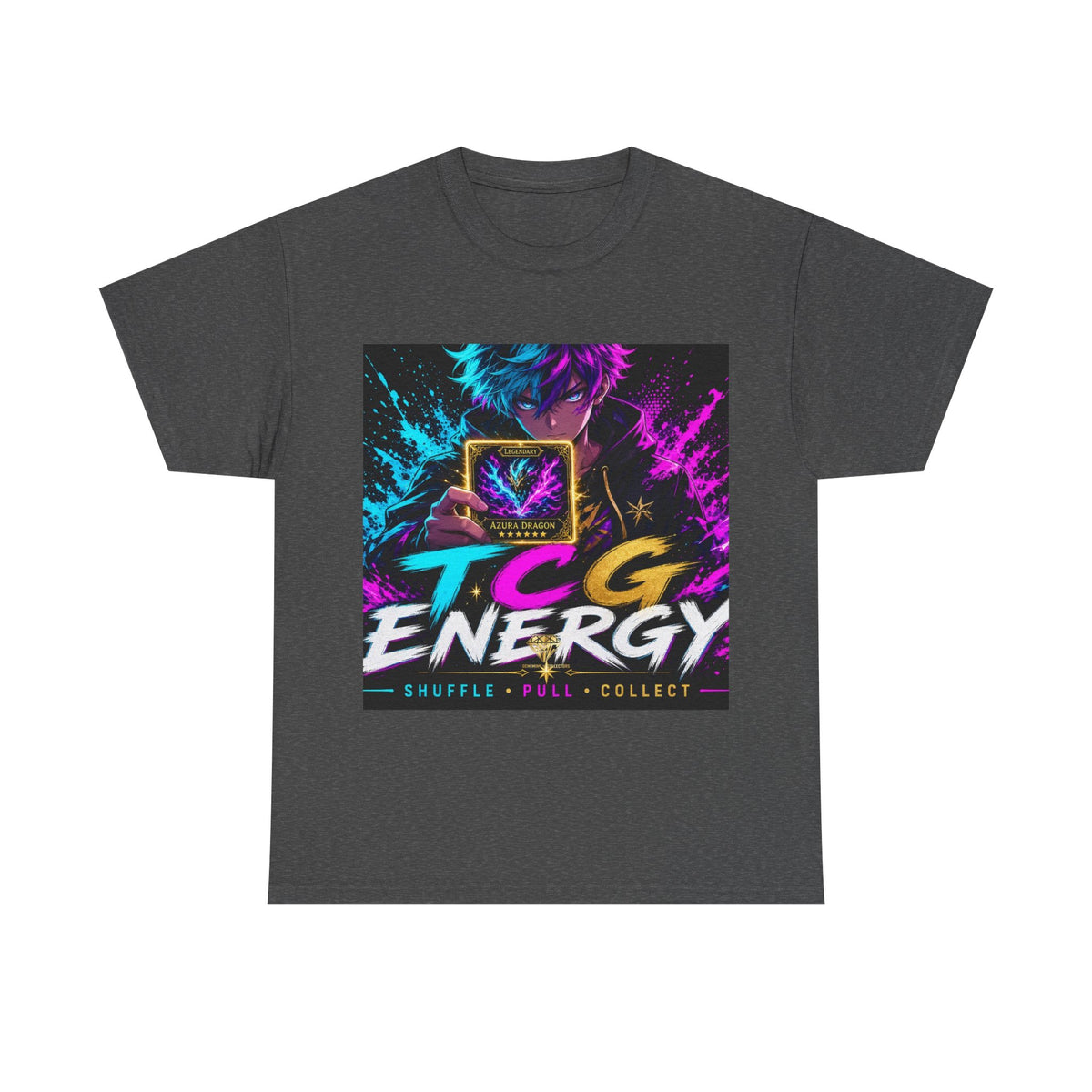 TCG Energy — Anime Graphic Tee