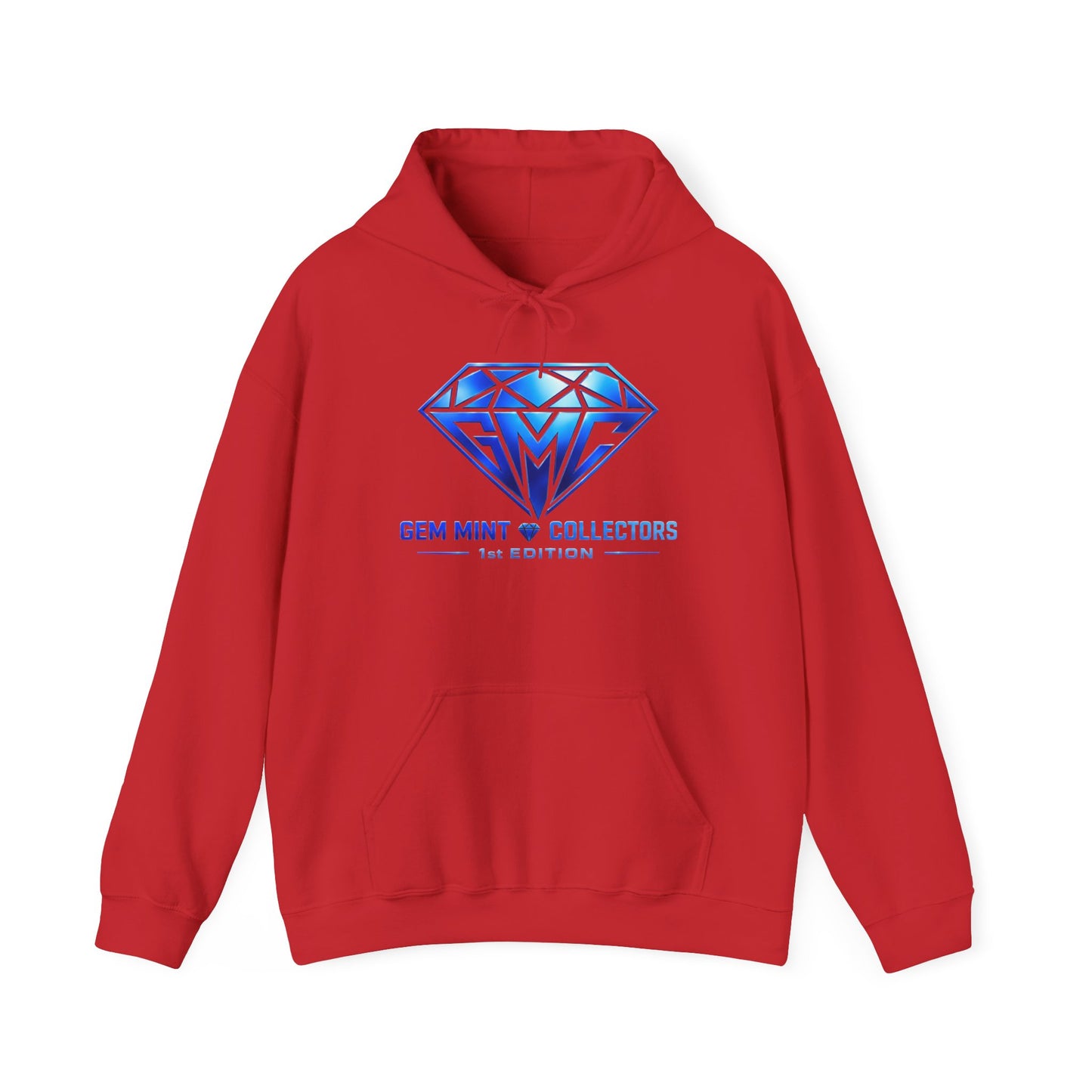 Gem Mint Collectors Hoodie — Blue Diamond Logo Pullover LIMITED