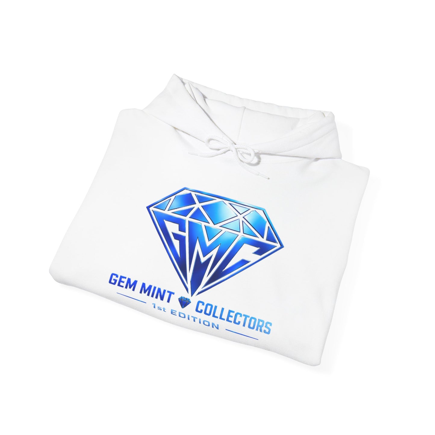 Gem Mint Collectors Hoodie — Blue Diamond Logo Pullover LIMITED