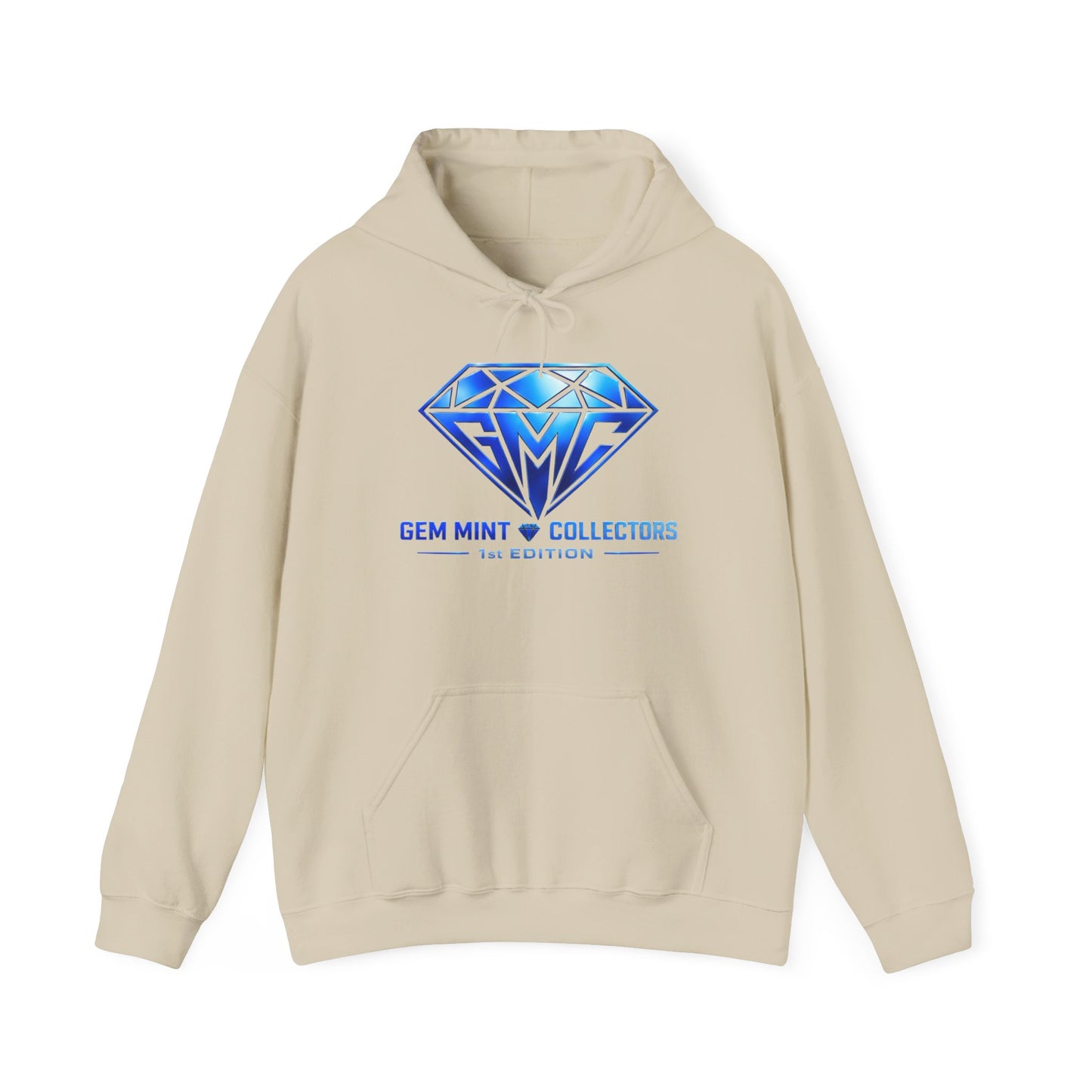 Gem Mint Collectors Hoodie — Blue Diamond Logo Pullover LIMITED