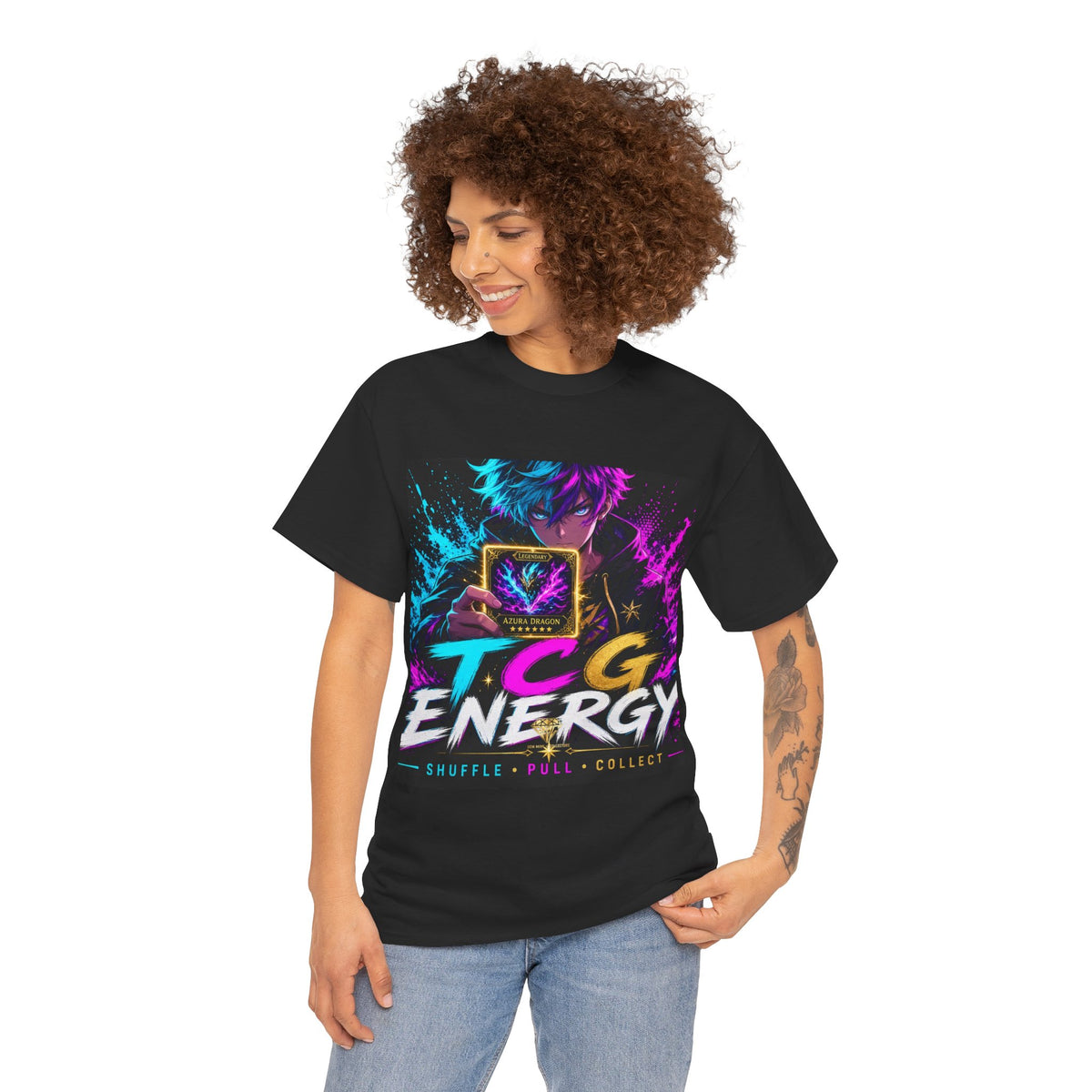 TCG Energy — Anime Graphic Tee