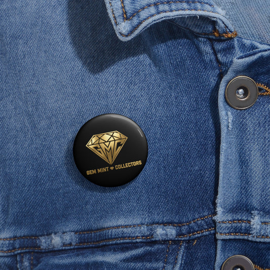 GMC Pin Button — Gold Diamond Logo Badge