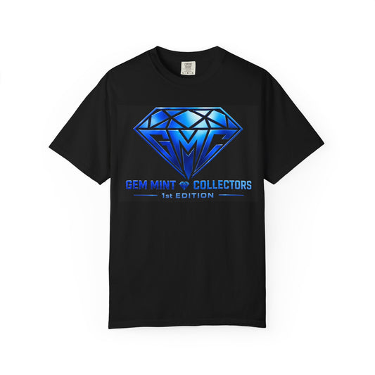 Gem Mint Collectors diamond logo T-Shirt | 1st Edition Blue