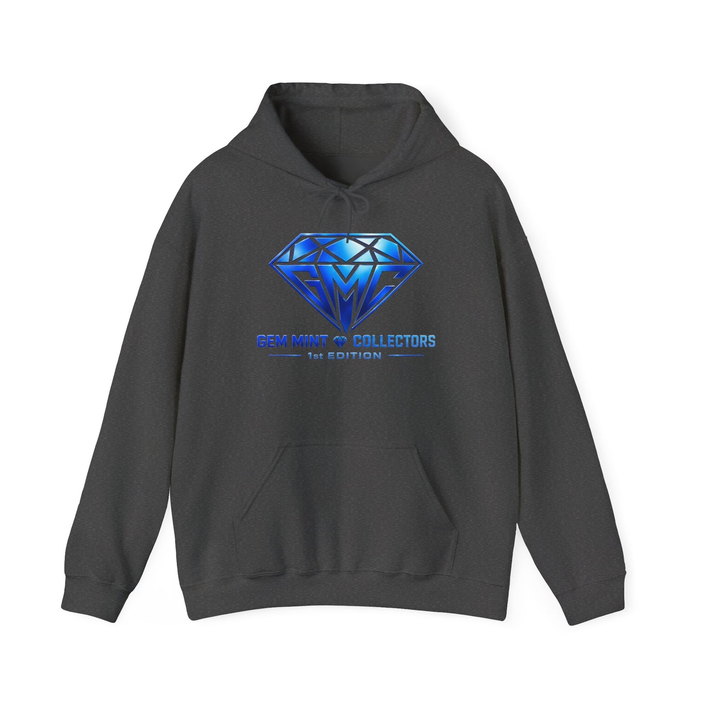 Gem Mint Collectors Hoodie — Blue Diamond Logo Pullover LIMITED