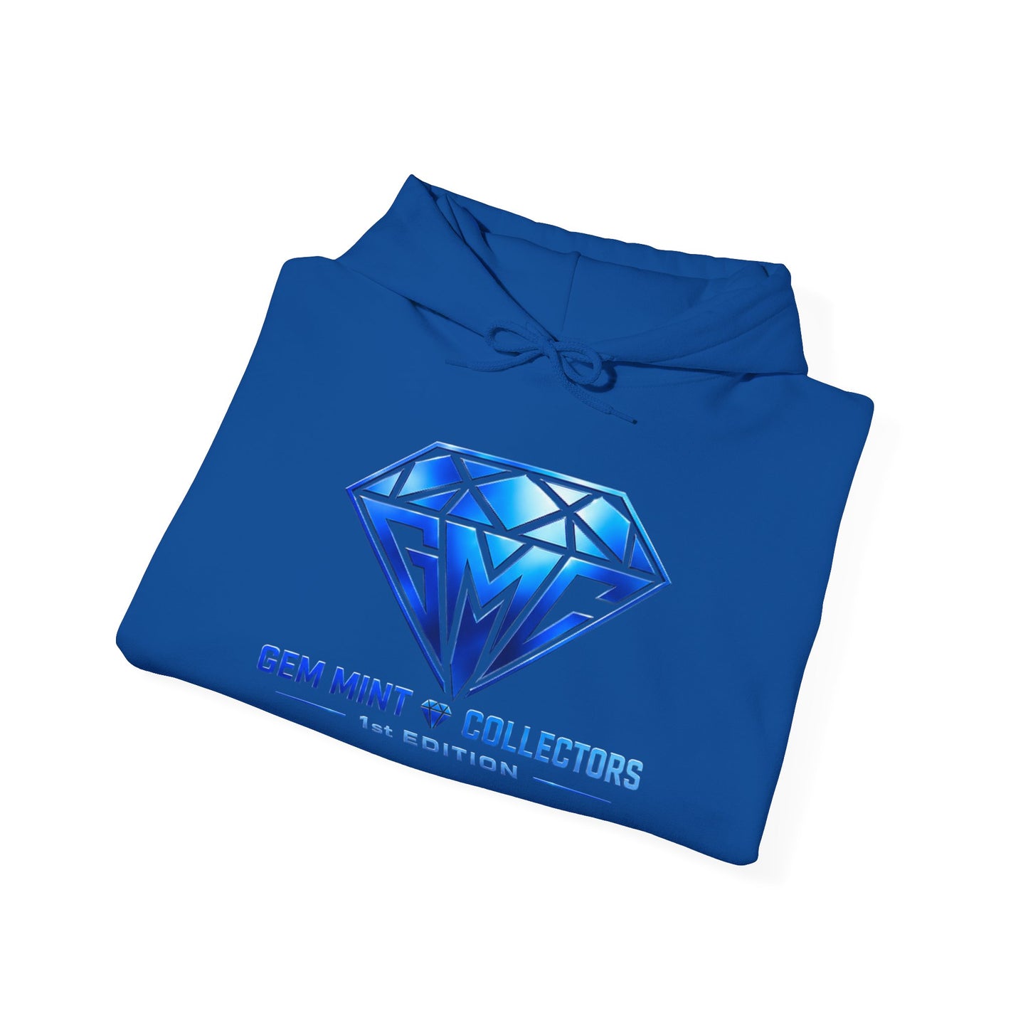 Gem Mint Collectors Hoodie — Blue Diamond Logo Pullover LIMITED