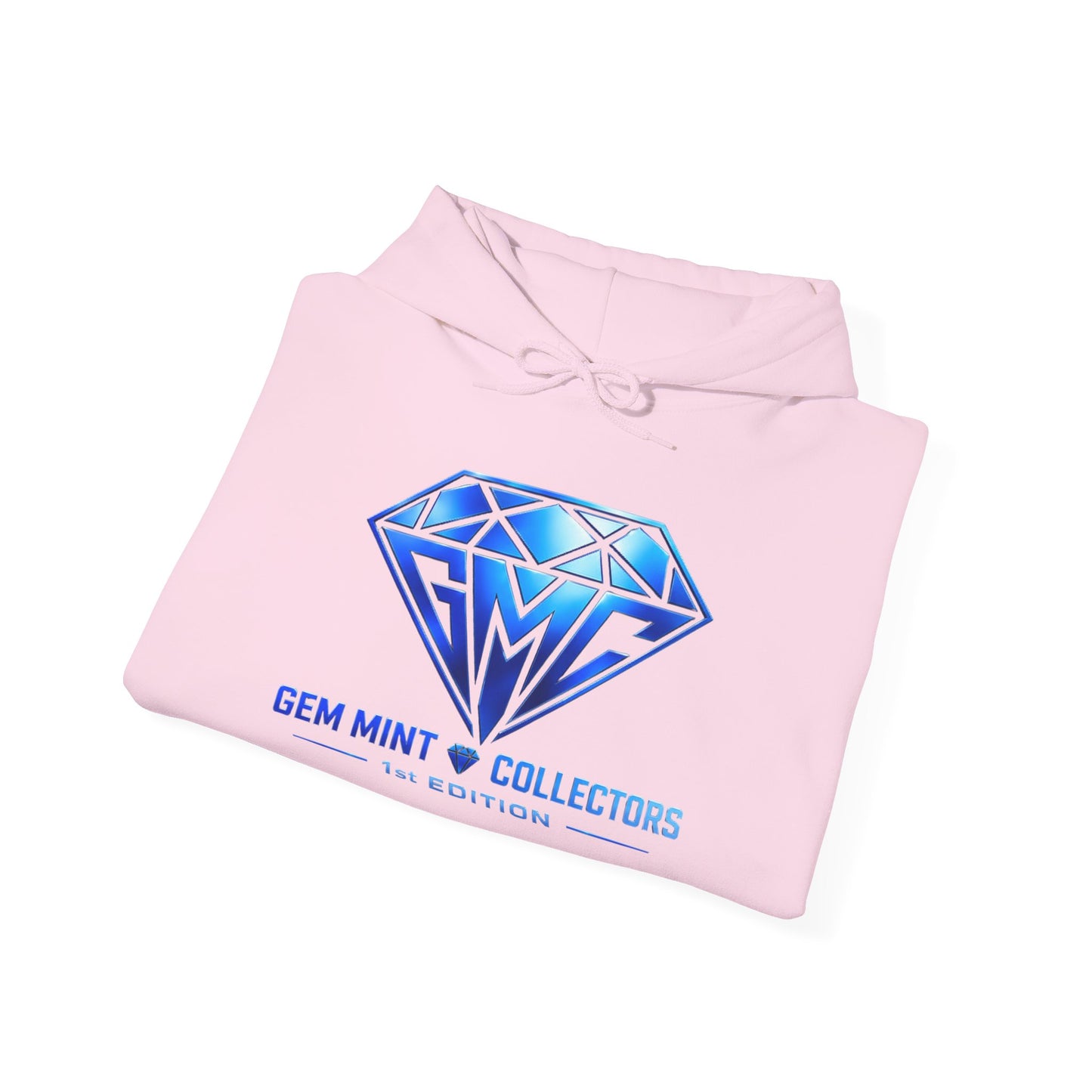 Gem Mint Collectors Hoodie — Blue Diamond Logo Pullover LIMITED