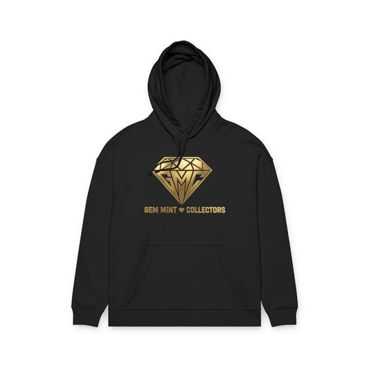 Gem Mint Collectors Hoodie — Gold Diamond Logo Pullover