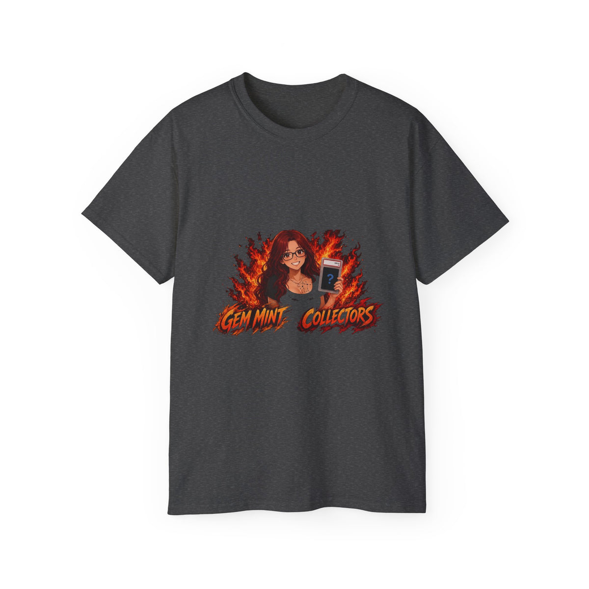 Gem Mint Collectors — Fire Girl Mystery Slab Tee