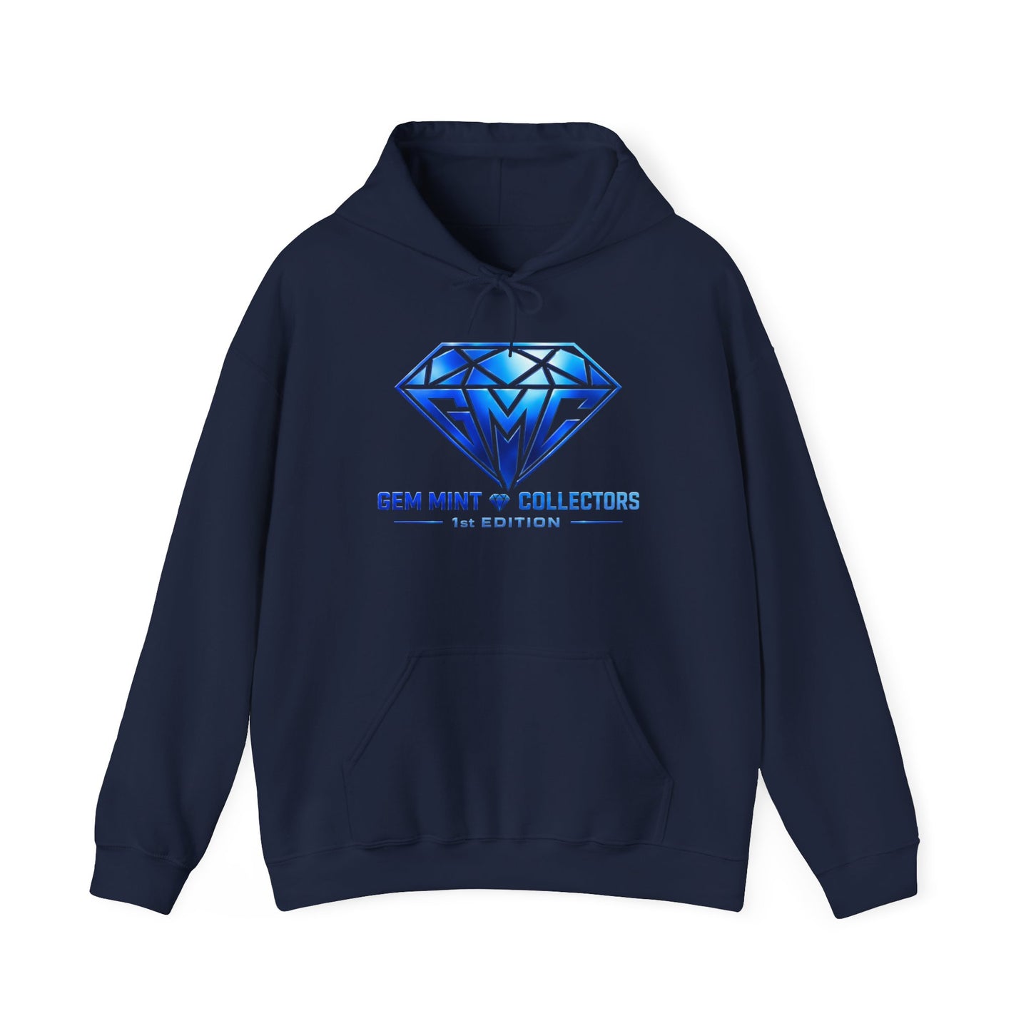 Gem Mint Collectors Hoodie — Blue Diamond Logo Pullover LIMITED