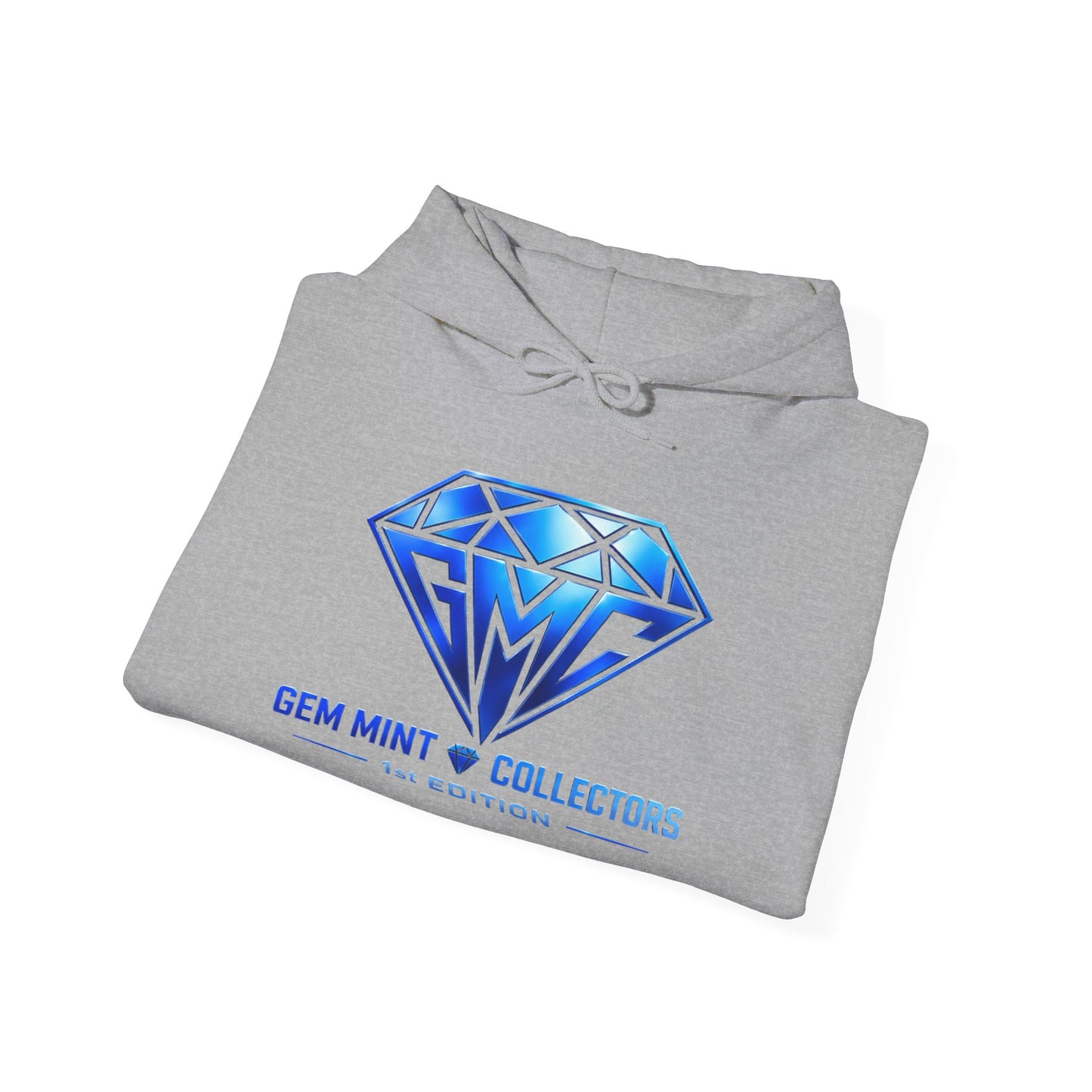 Gem Mint Collectors Hoodie — Blue Diamond Logo Pullover LIMITED