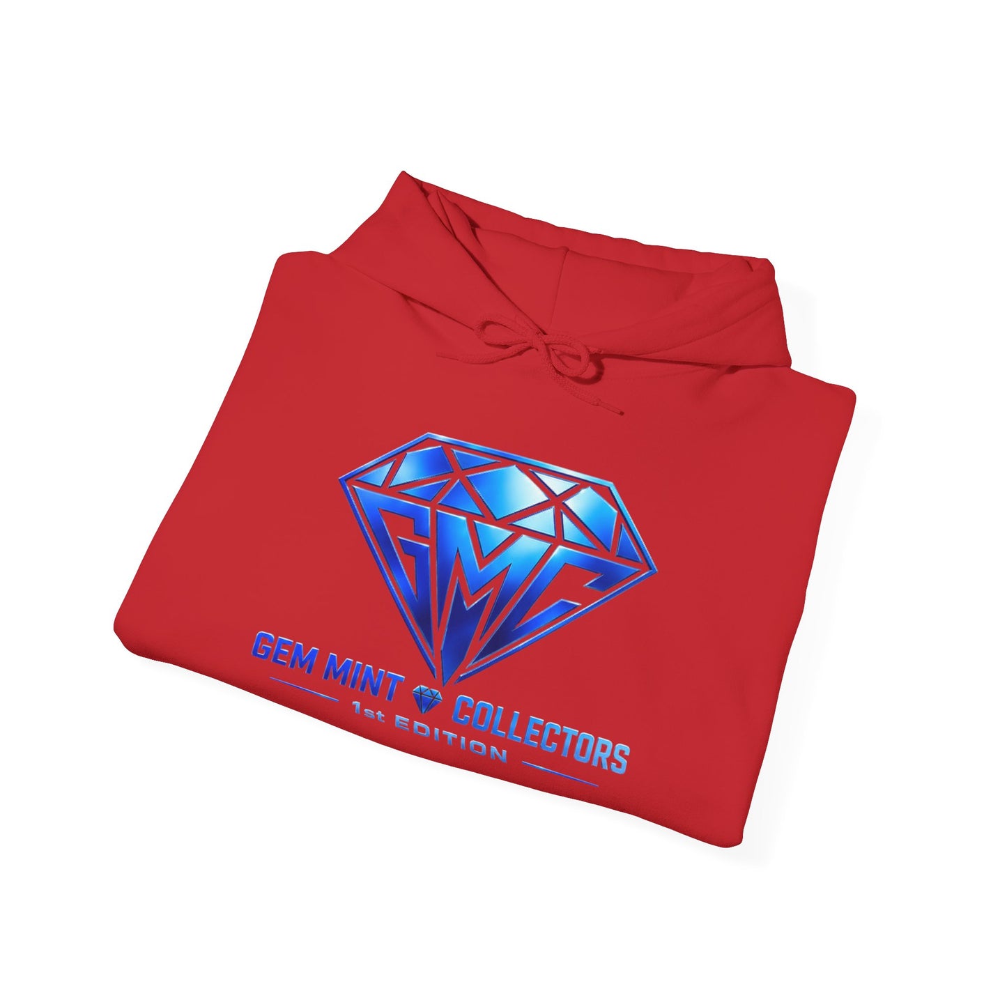 Gem Mint Collectors Hoodie — Blue Diamond Logo Pullover LIMITED