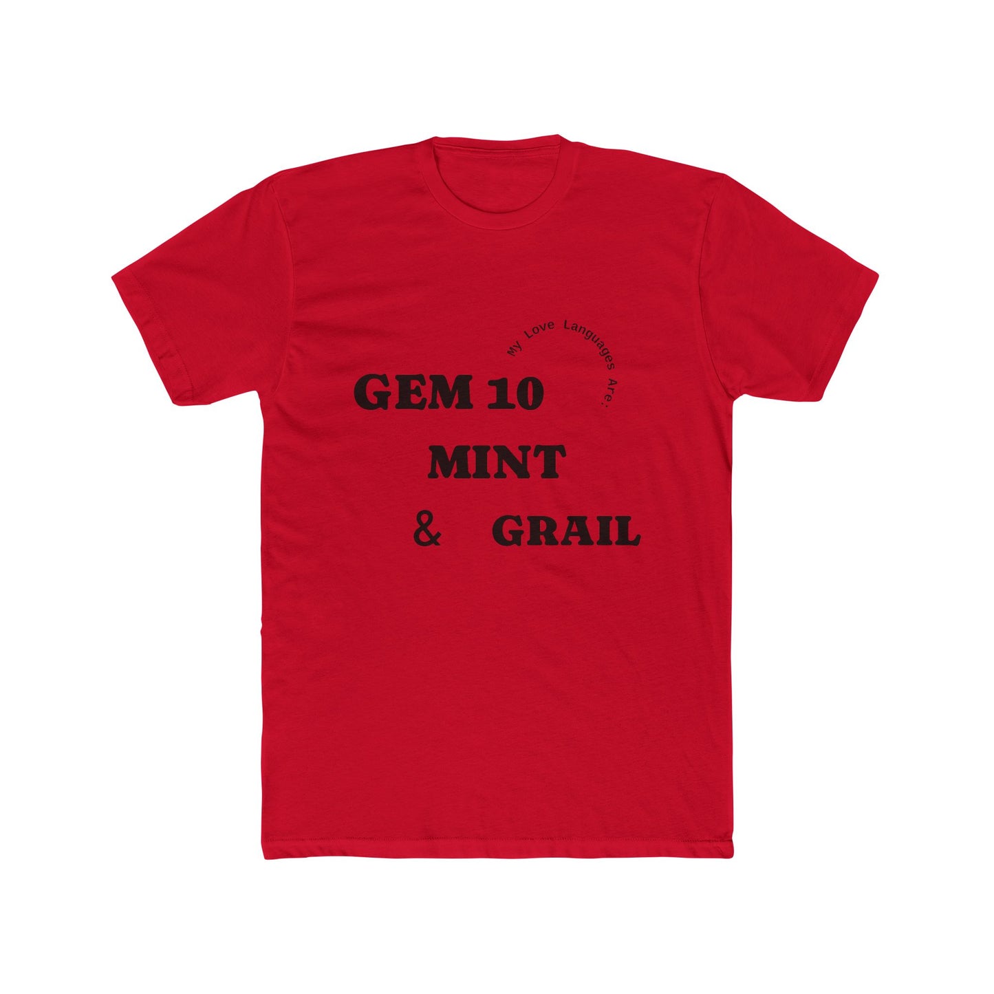 Gem 10 Mint & Grail Graphic Tee — Vintage Coin Collector Shirt
