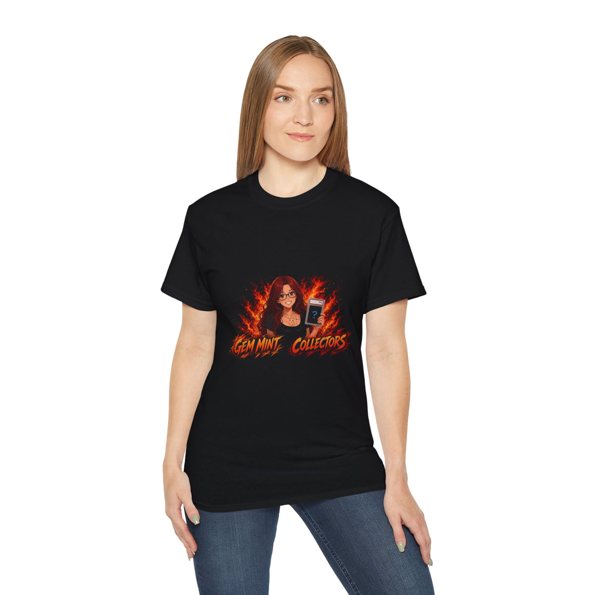 Gem Mint Collectors — Fire Girl Mystery Slab Tee