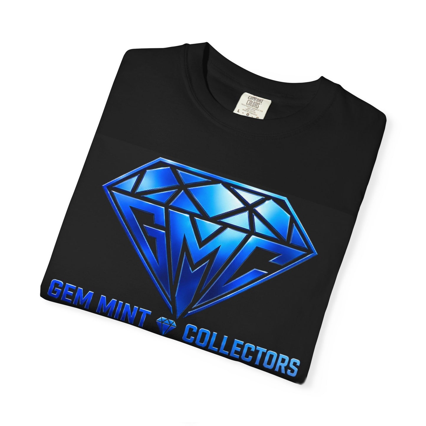 Gem Mint Collectors diamond logo T-Shirt | 1st Edition Blue