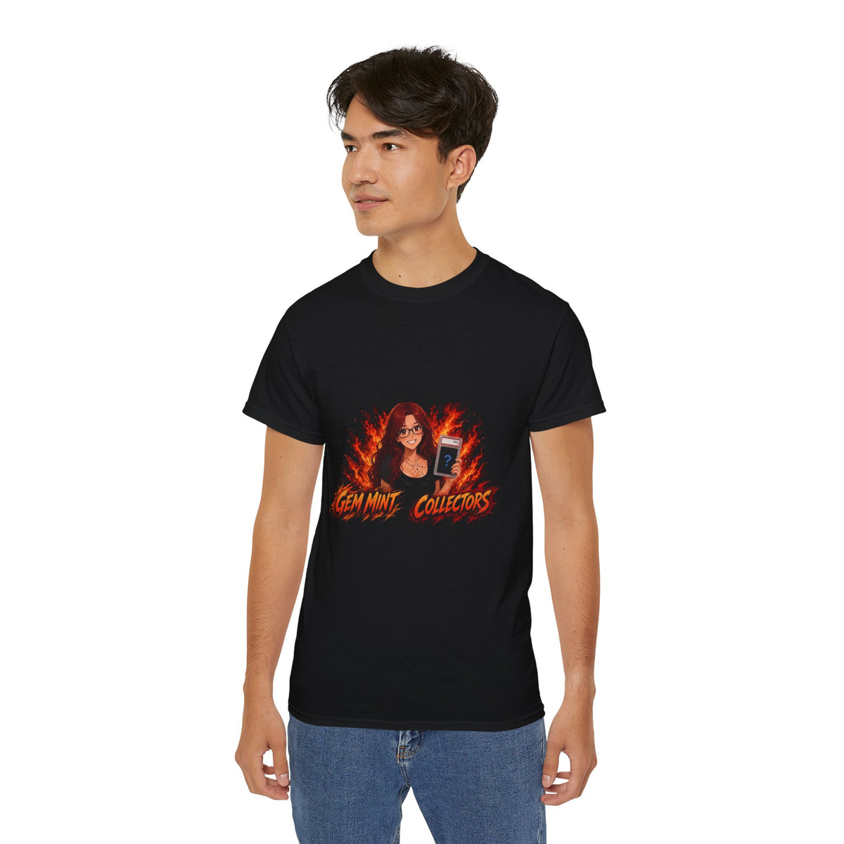 Gem Mint Collectors — Fire Girl Mystery Slab Tee