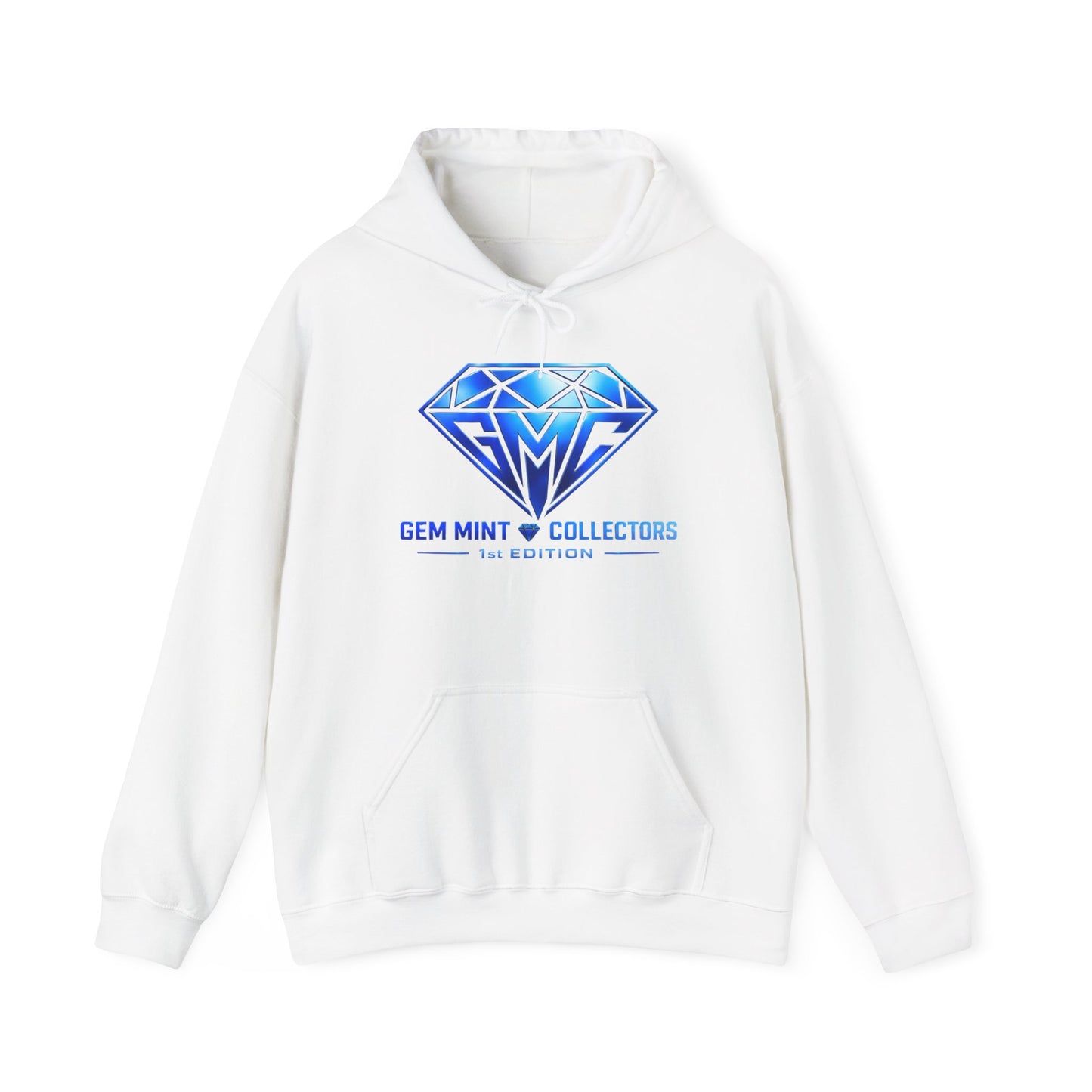 Gem Mint Collectors Hoodie — Blue Diamond Logo Pullover LIMITED