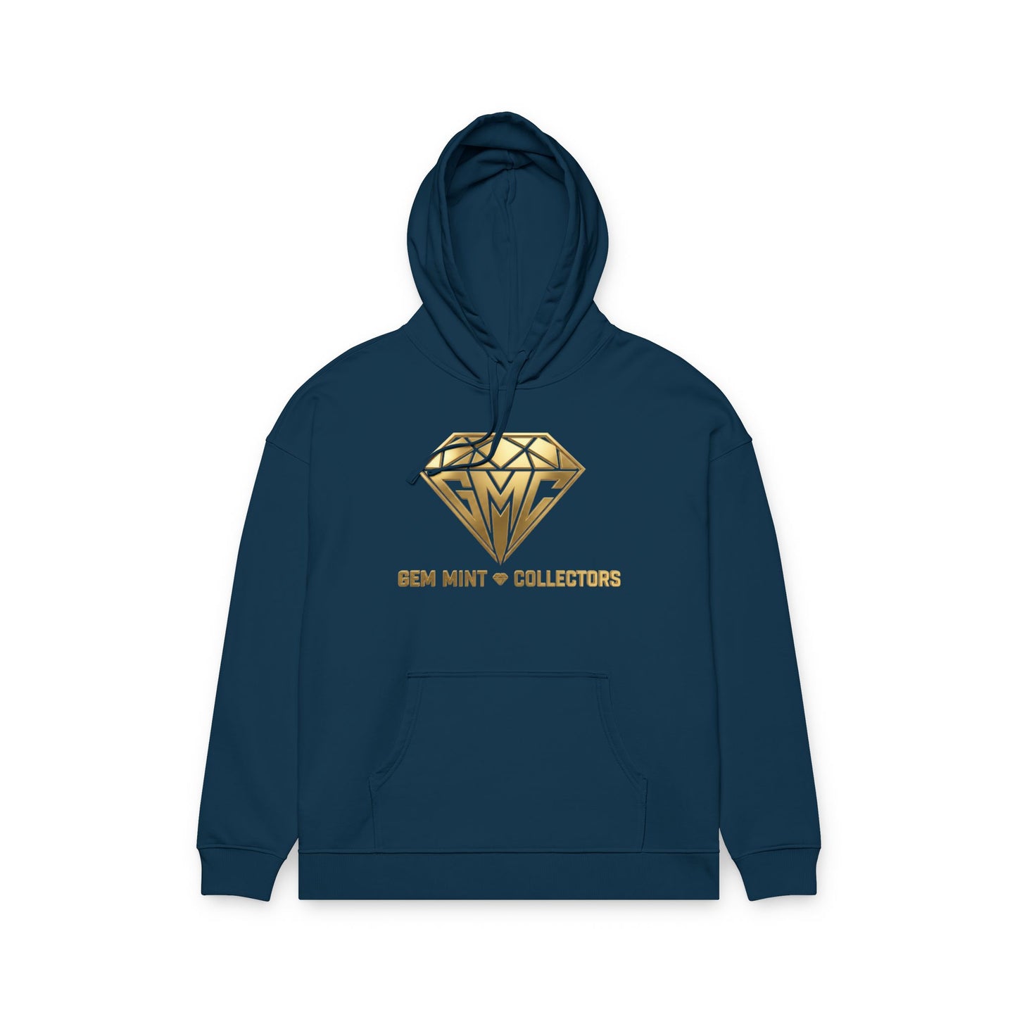 Gem Mint Collectors Hoodie — Gold Diamond Logo Pullover