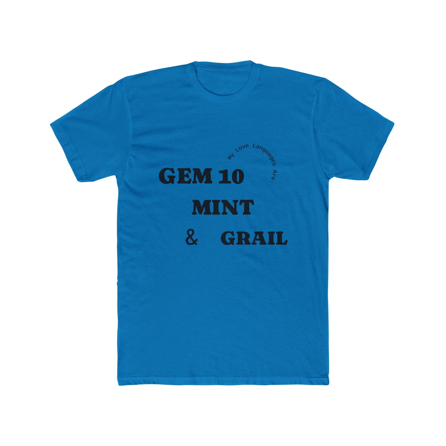 Gem 10 Mint & Grail Graphic Tee — Vintage Coin Collector Shirt