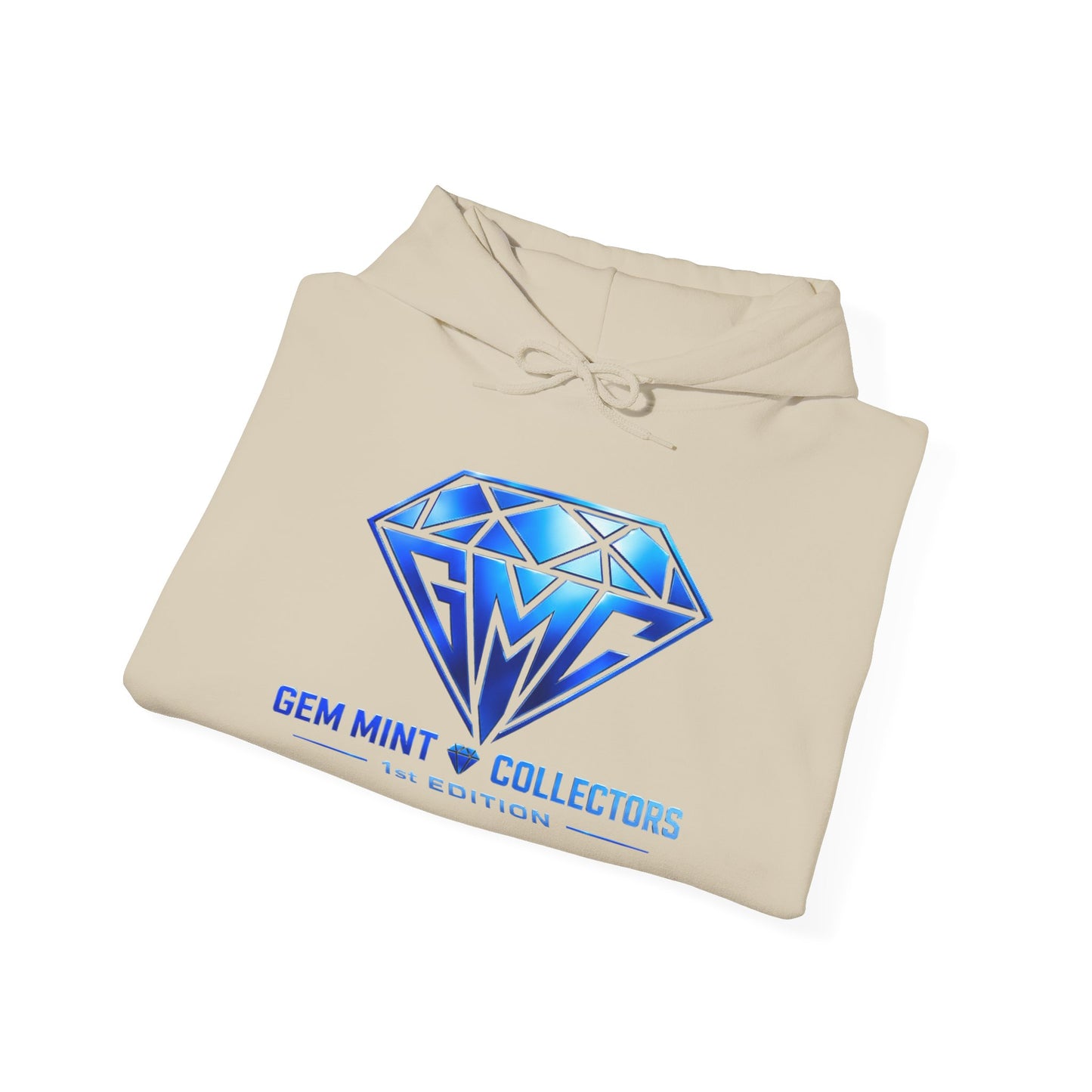 Gem Mint Collectors Hoodie — Blue Diamond Logo Pullover LIMITED