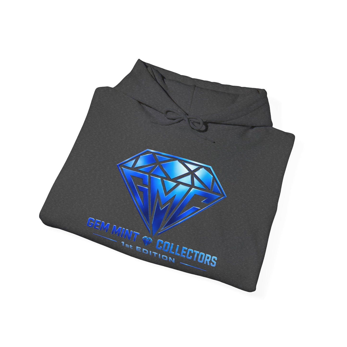 Gem Mint Collectors Hoodie — Blue Diamond Logo Pullover LIMITED