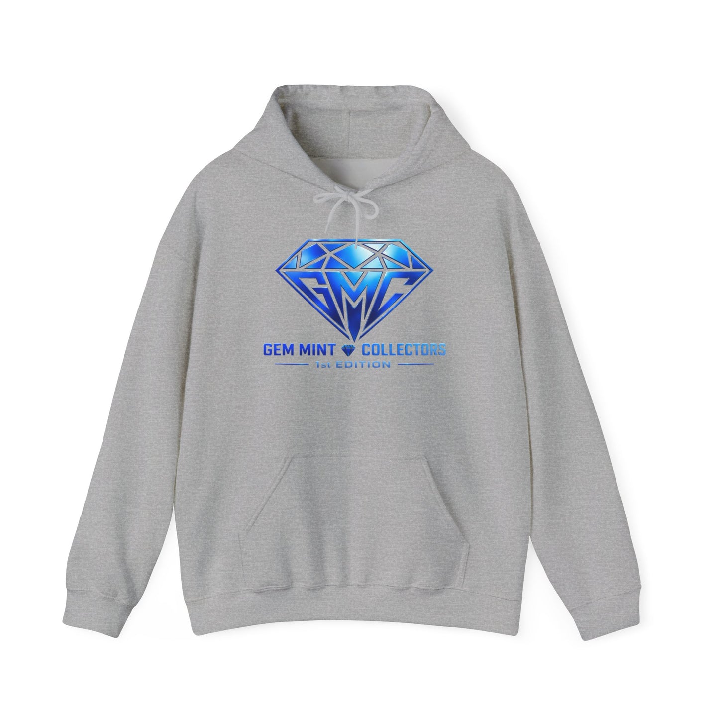 Gem Mint Collectors Hoodie — Blue Diamond Logo Pullover LIMITED
