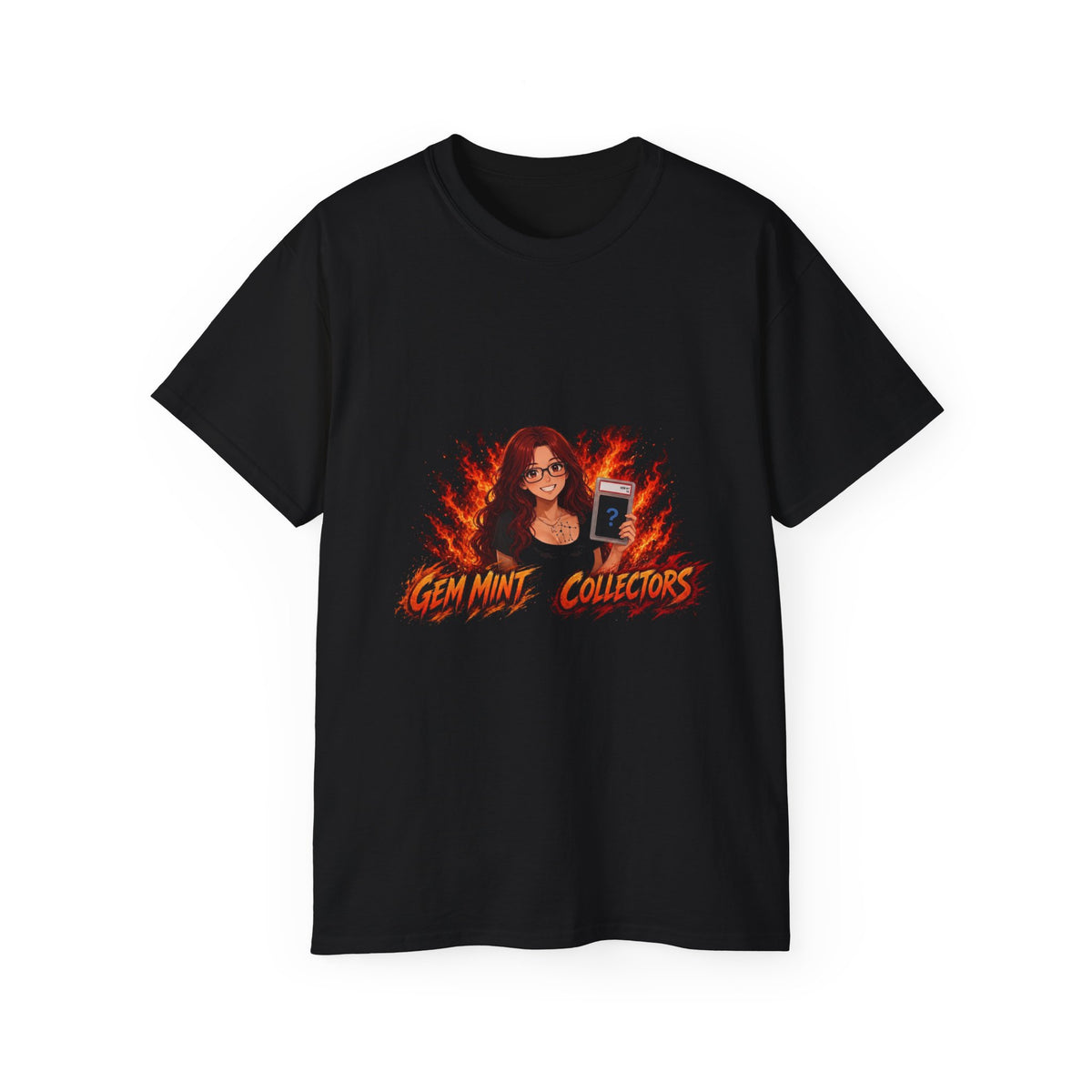 Gem Mint Collectors — Fire Girl Mystery Slab Tee