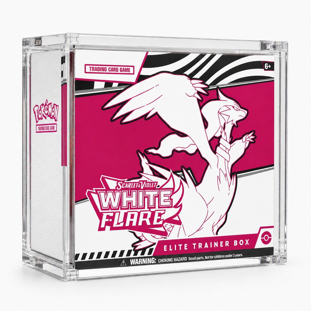 Acrylic ETB / Booster Box Display Protector
