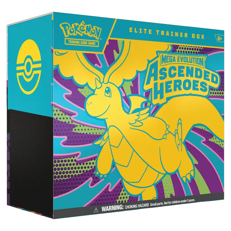 Pokémon TCG Mega Evolution Ascended Heroes Elite Trainer Box