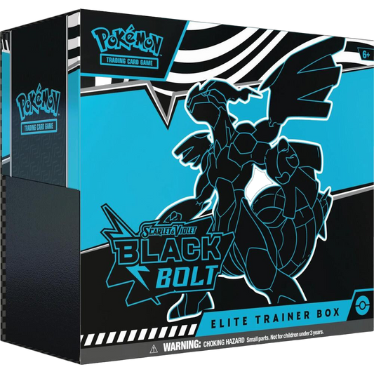 Pokémon TCG Scarlet & Violet—Black Bolt Elite Trainer Box