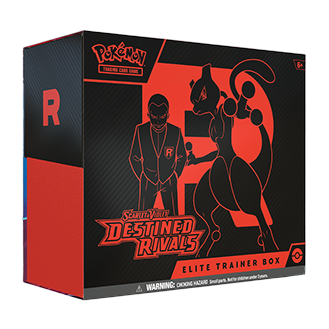 Pokémon TCG Scarlet & Violet—Destined Rivals Elite Trainer Box