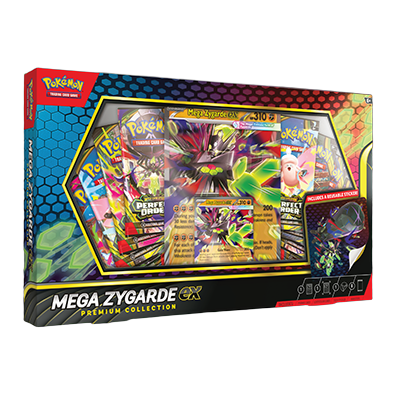Pokémon TCG Mega Zygarde ex Premium Collection