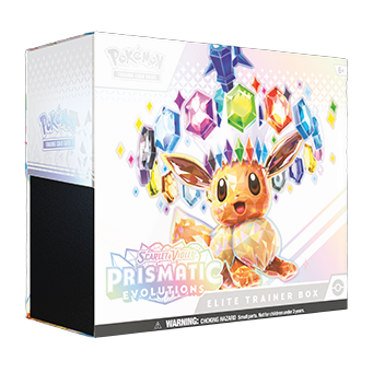 Pokémon TCG Scarlet & Violet—Prismatic Evolutions Elite Trainer Box