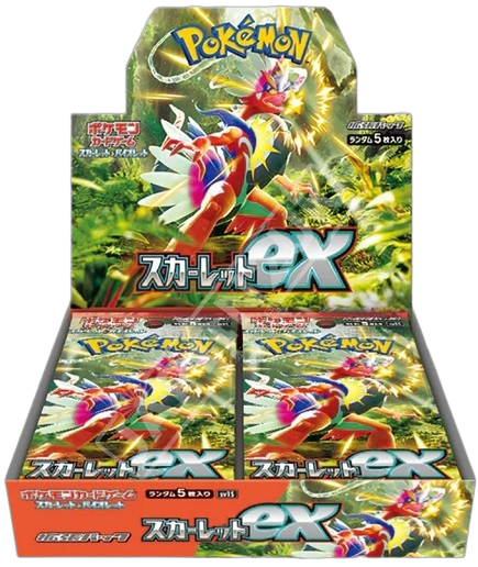 Japanese Booster Box — Scarlet ex (SV1S)