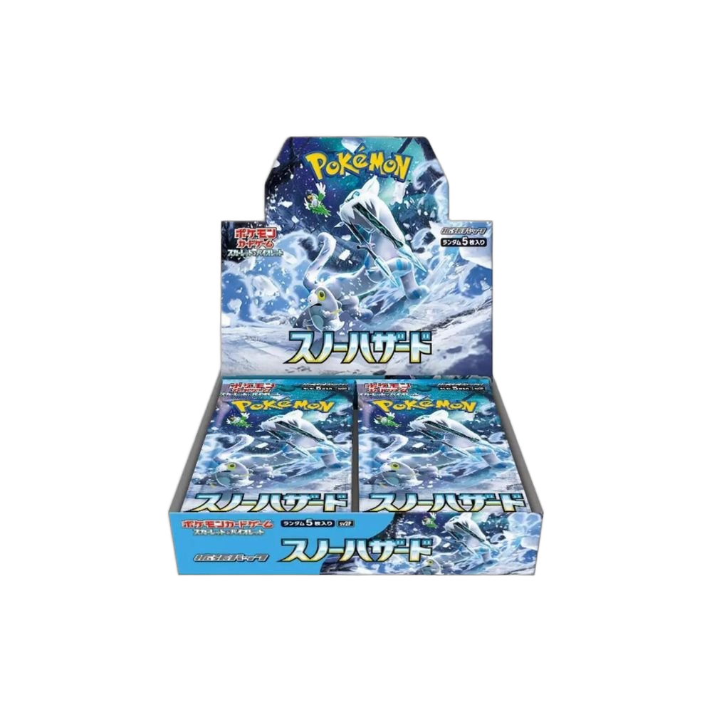 Japanese Booster Box — Snow Hazard (SV2P)